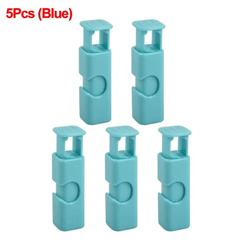 Food Sealing Bag Clip Reusable Fresh Food Storage Tools Plastic Sealer Clamp Snack Bread Seal Bag Home Kitchen Storage Clips