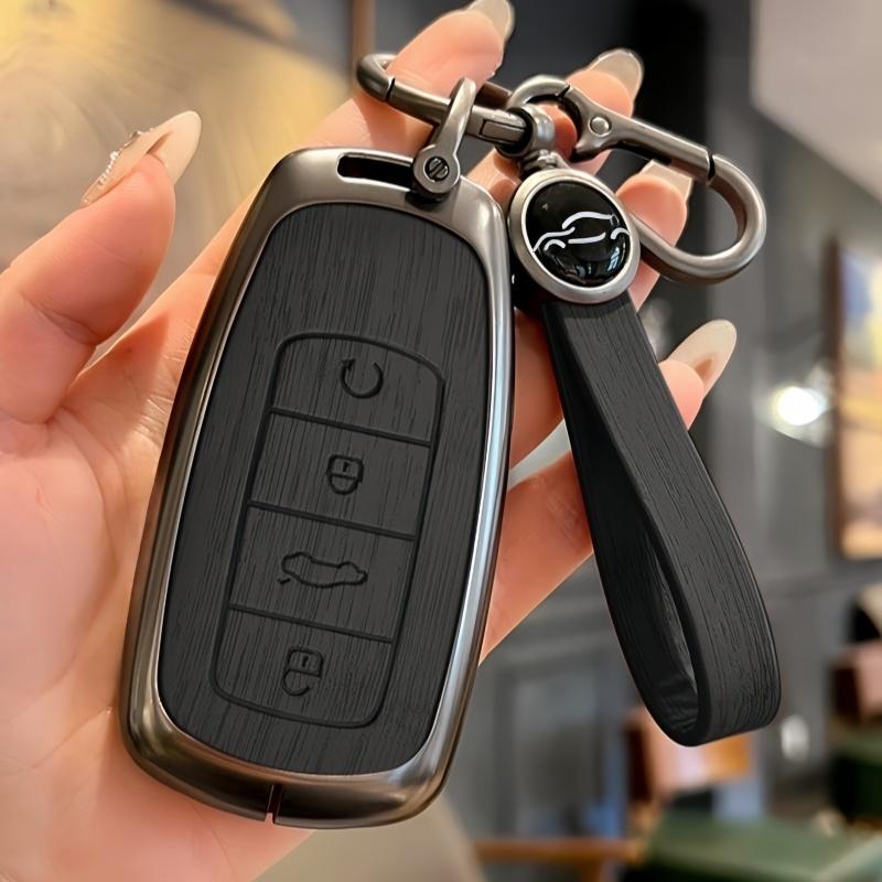 Wear-resistant Textured Key Cover Suitable For Chery JAECOO J6 J7 J8 Phev 2025 2024 2023 Ruigu9 Omoda C5 Tiggo8 8Pro 7Pro Arrizo5 PLUS