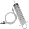 Automotive Fluid Extractors Pumps Oil Change Syringes With Hose Manual Fuels Suction & Filler Fluid Oil Change Evacuator 500cc