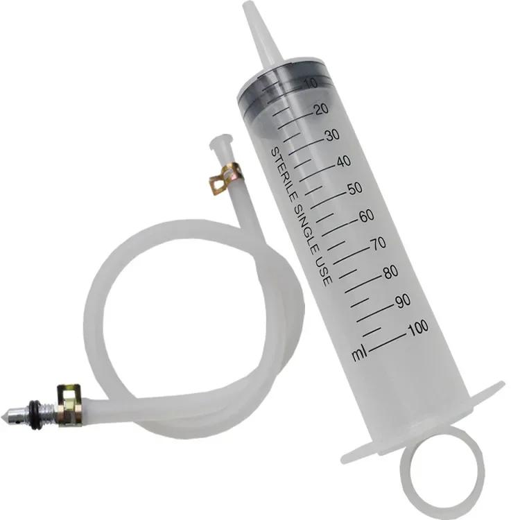 Automotive Fluid Extractors Pumps Oil Change Syringes With Hose Manual Fuels Suction & Filler Fluid Oil Change Evacuator 500cc