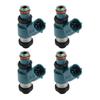 4PCS Fuel Injectors 13S-13761-00-00 For Yamaha YZFR6 YZF-R6 2008-2020