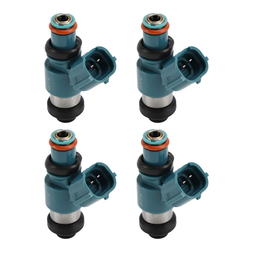 4PCS Fuel Injectors 13S-13761-00-00 For Yamaha YZFR6 YZF-R6 2008-2020