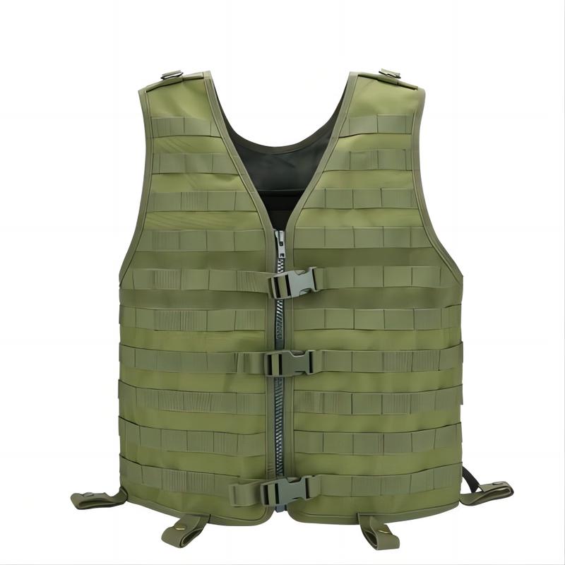 LONGQI Outdoor Camouflage Tactical Vest One Size