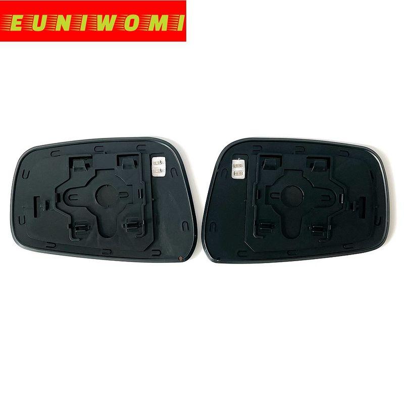 High Quality Side Door Car Heated Convex Mirror Glass for Nissan NAVARA D40 2005-2011 PATHFINDER 2005+