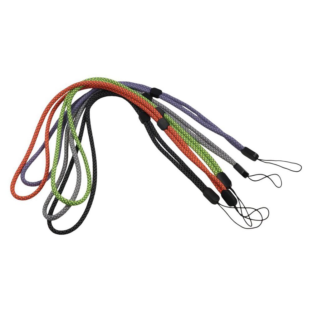 

Neck Hanging Cell Phone Strap Adjustable Mobile Phone Chain Long Phone Lanyard Key Strap рожевий червоний колір