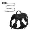 Classic Pet Harness With Reflective Adjustable Leash For Active Dogs
