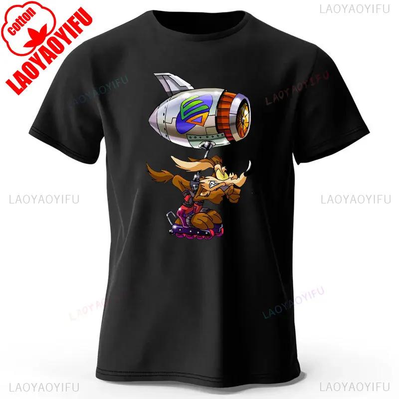 Grafická trička Wile E Coyote Pánská Dámská Y2K Manga Streetwear Topy Anime Oblečení Móda Harajuku Estetické Ležérní Tričko Camisetas
