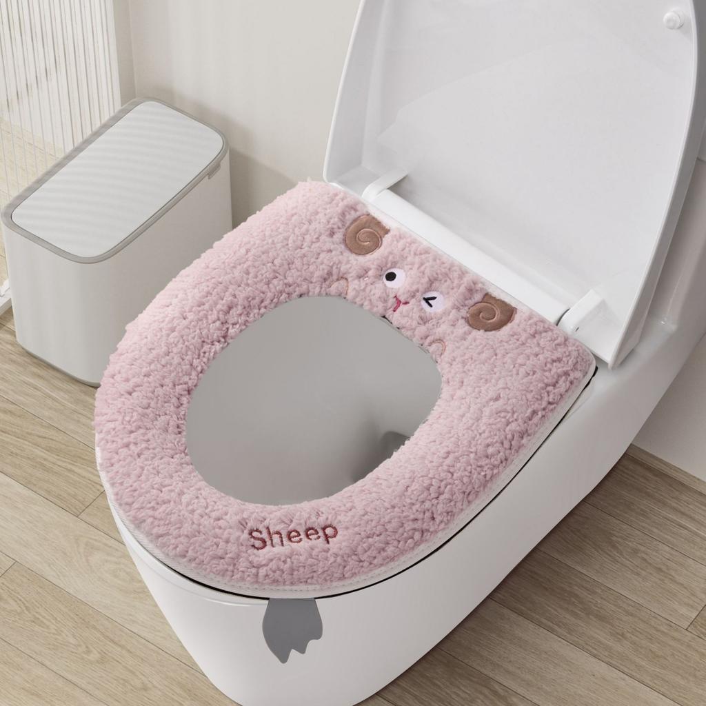 Home Toilet Seat Cushion Thickened Winter Universal Version