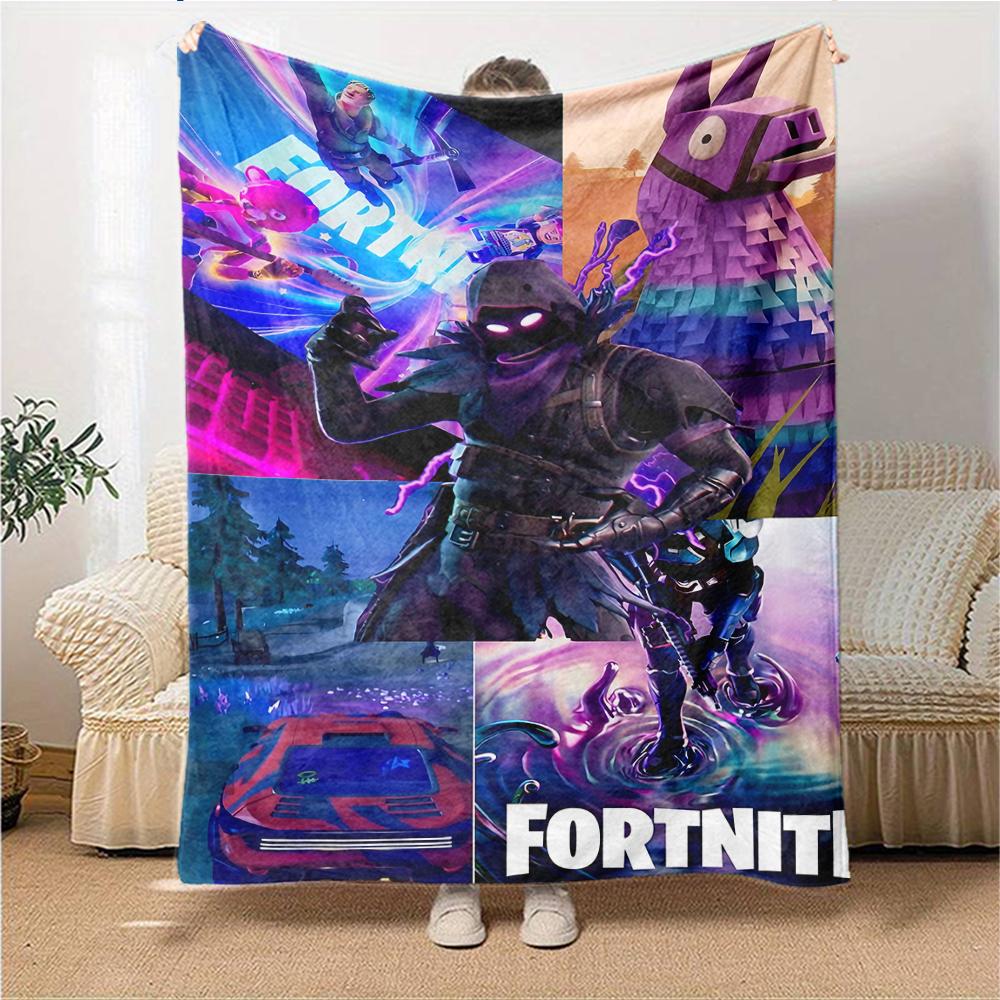 Fortnite Epic Moments Blanket Soft Throw Blanket For Home Bedroom Bed Sofa Travel Office Solid Christmas Blanket