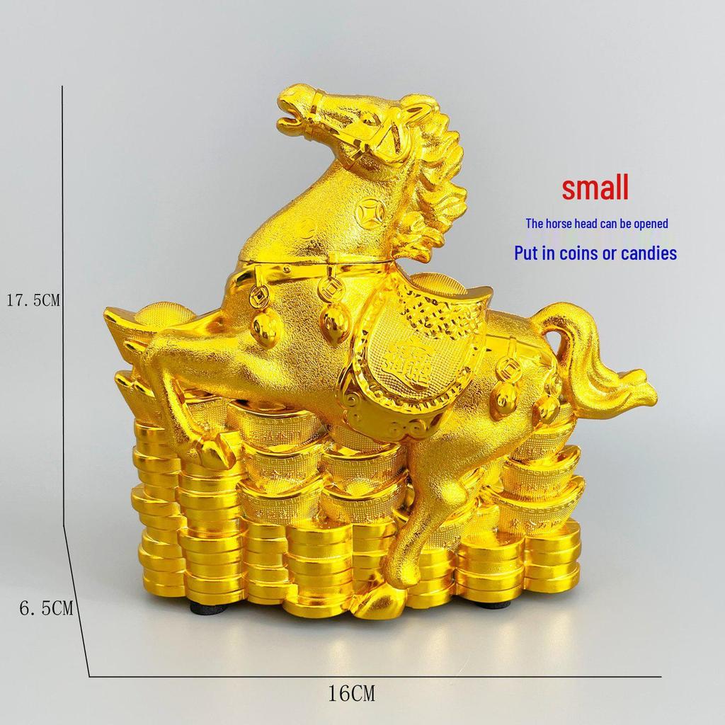 Lingots Dorés Décorations Festives - Ornements Trésors du Festival du Printemps