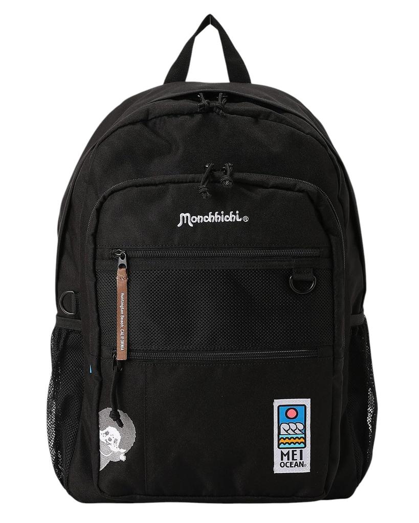 Backpack 20L Monchhichi Back A4 Storage BK FR [May Ocean] (Monchhichi Collaboration) [62072 / Pack]