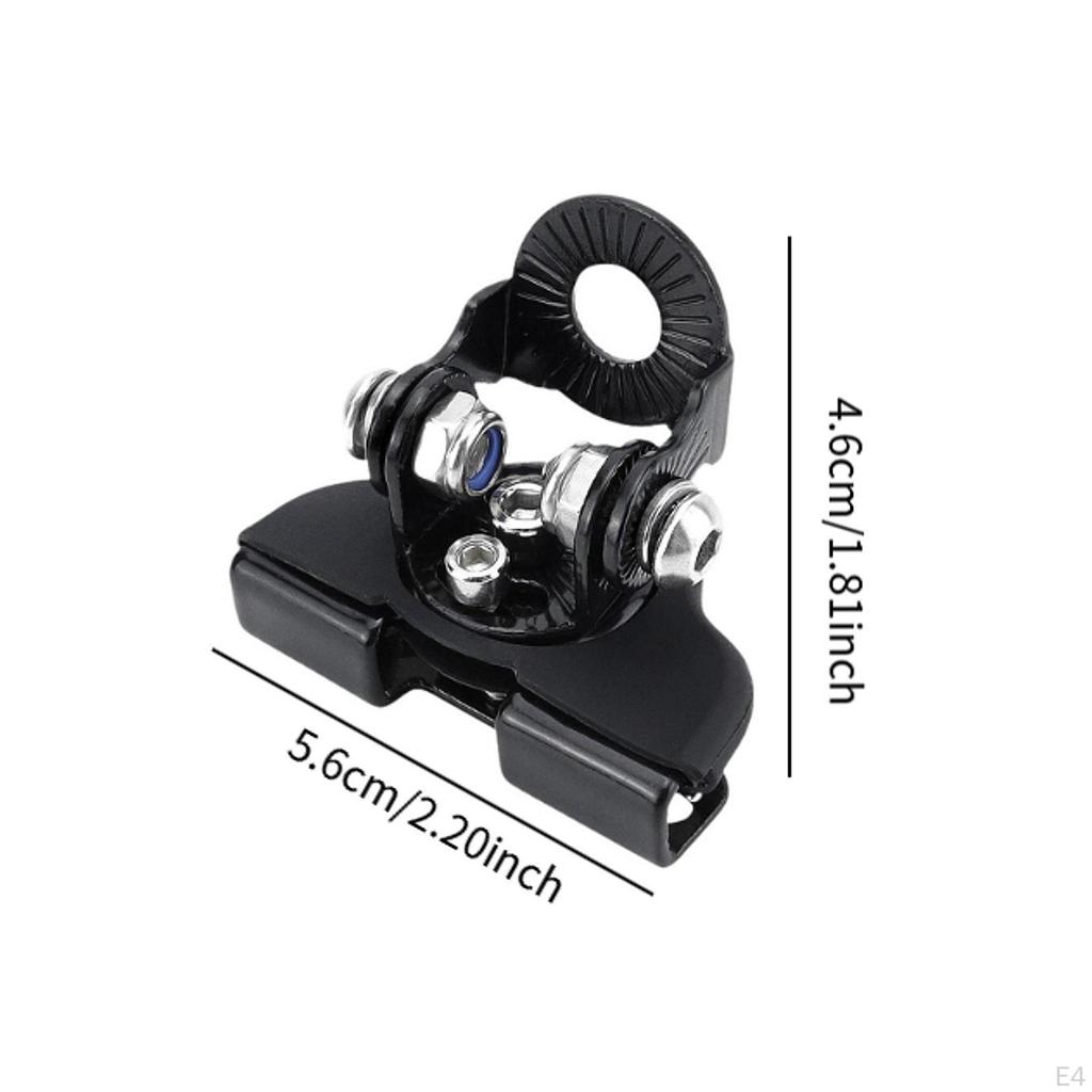 2 Pieces Light Bar Mounting Brackets Easy to Install Universal Work Pod Mount Clamps for