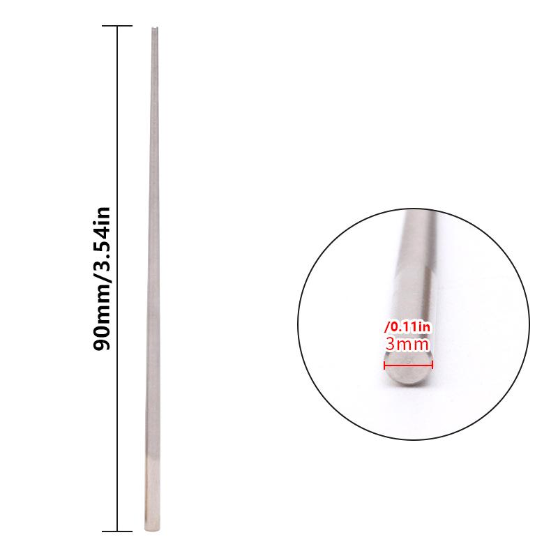 

Glue Remover Coarse Needle Accessories OCA Glue Remover Steel Needle 9cm Roll Glue Machine Steel Needle For Mechanic CJ6+ CJ9+ срібний