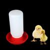 Chick Feeder and Waterer Combo Birds Poultry Feeding Equipment Tool