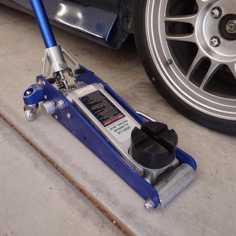 Car Lifting Rubber Jacks Pad Adapter General pinches Welding Protector Not Slip Support Simple Installs for Floor Jacks