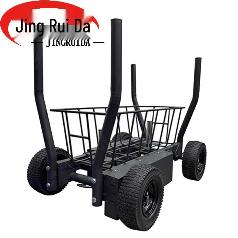 Jingruida Dual Magnetic Resistance Wheeled Sled Trainer
