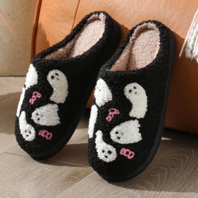 New Mao Mao slippers men's and women's household winter cotton slippers winter indoor home slippers