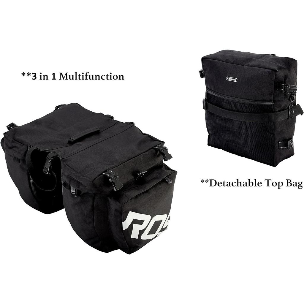 3-in-1-Multifunktions-Fahrrad-Expedition-Touring-Nockentasche