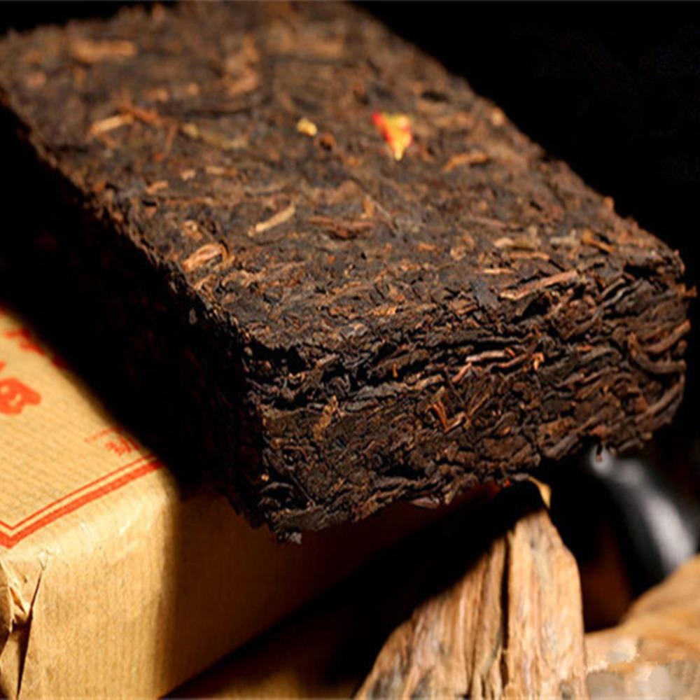 Puerh Tea 100g Brick 2008 Ripe Pu'er Ancient Tree Honey Sweet Dull Red