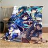 Genshin Heroes  Blanket Soft And Portable All Season Home Bed Sofa Blanket Office Travel Nap Break Warm Blanket