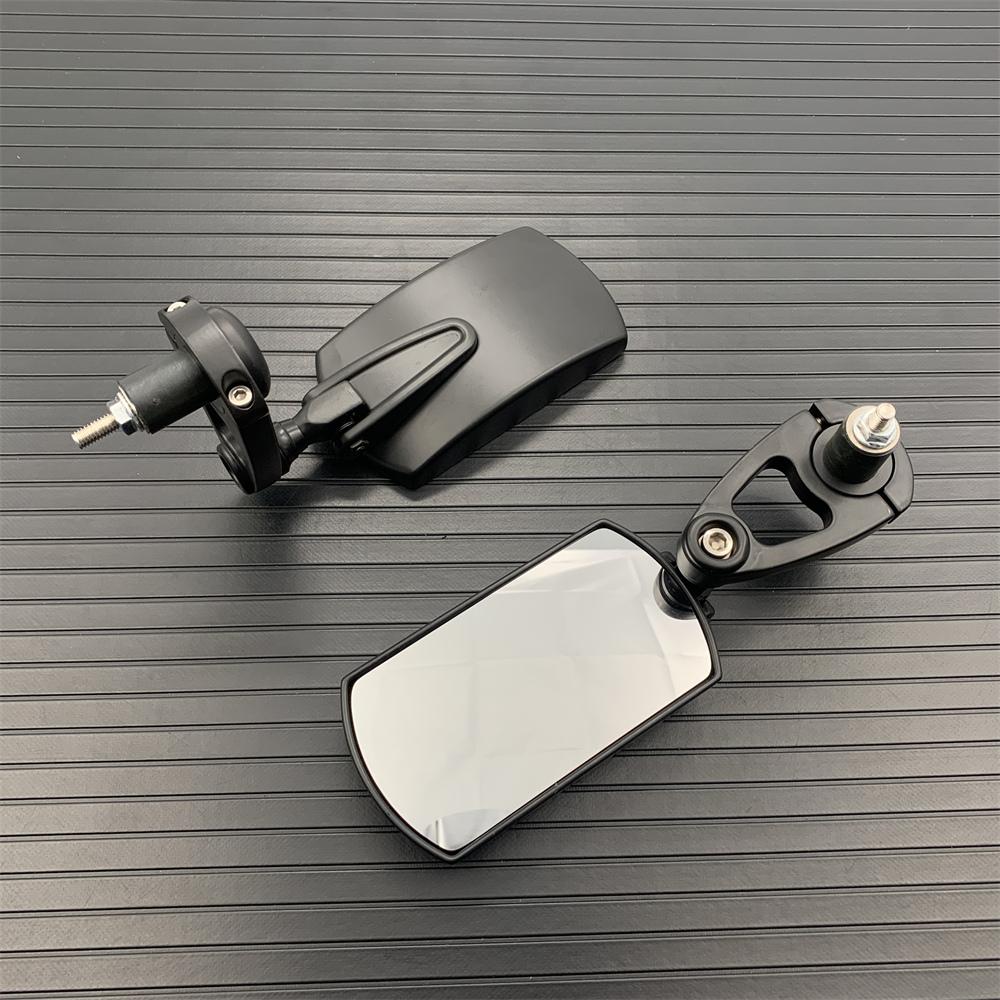 Motorcycle Handlebar Mirror 7/8'' 22mm Bar End Mirror Rearview Mirror For Honda CB1000R CB650 CB500F For Yamaha Moto