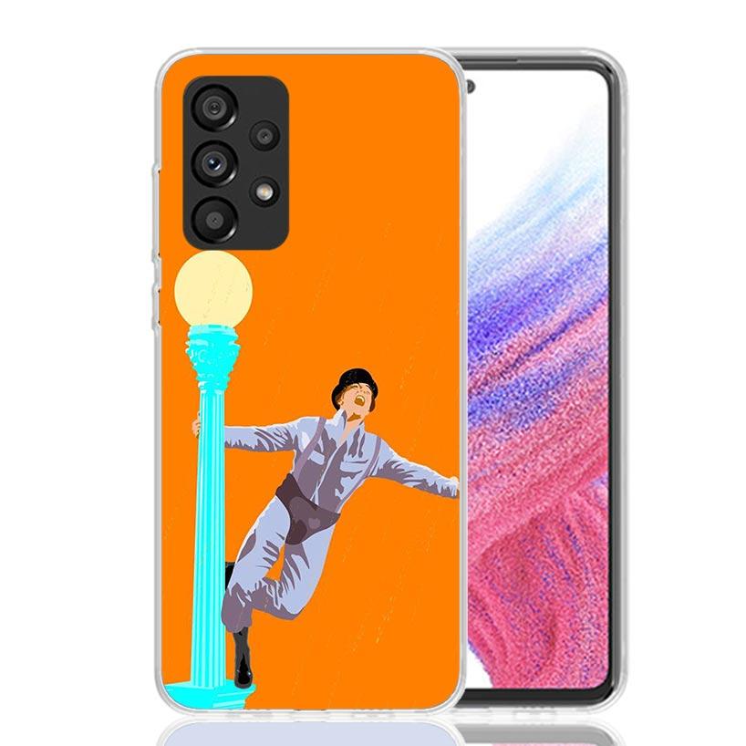 

A Clockwork Orange Film Phone Case For Samsung Galaxy A13 A14 A15 A16 A17 A53 A54 A55 A56 A33 A34 A35 A36 A23 A24 A25 A26 A05S A Samsung A56