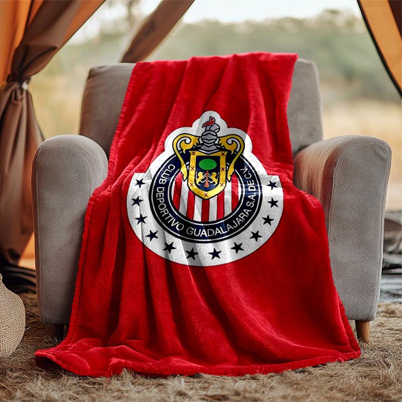 Guadalajara Flannel Blanket Soft Warm All-Season Throw, Design for Camping, Car Travel, Hiking Sofa, Bed, Office Perfect Gift for Parties