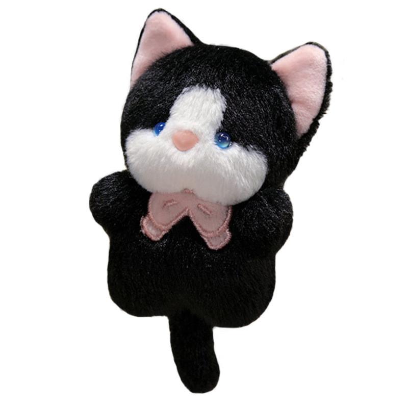 Cartoon Cat Koala Puppy Keychain Cute Girl Kids Backpack Decorative Gift Pendant