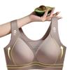 New Lift Queen Adjustable Bra Wide Shoulder Strap Traceless Comfortable Lace Mesh Gathering Double Breasts Anti-sagging