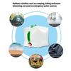 Outdoor Folding Water Bag Large Capacity Water Bucket Foldable Water Container with Tap for Outdoor Camping Fishing