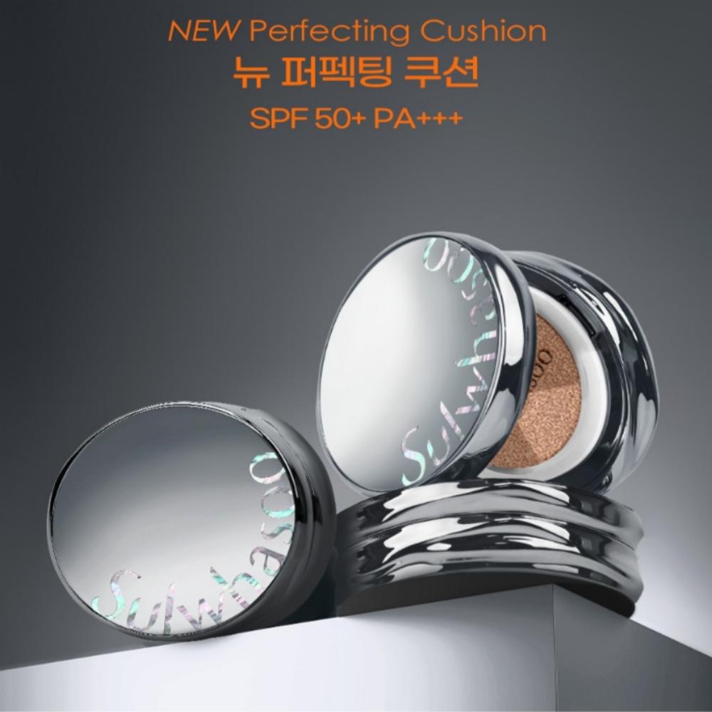 Sulwhasoo Perfecting Cushion Foundation – New Version (Case + Refill)