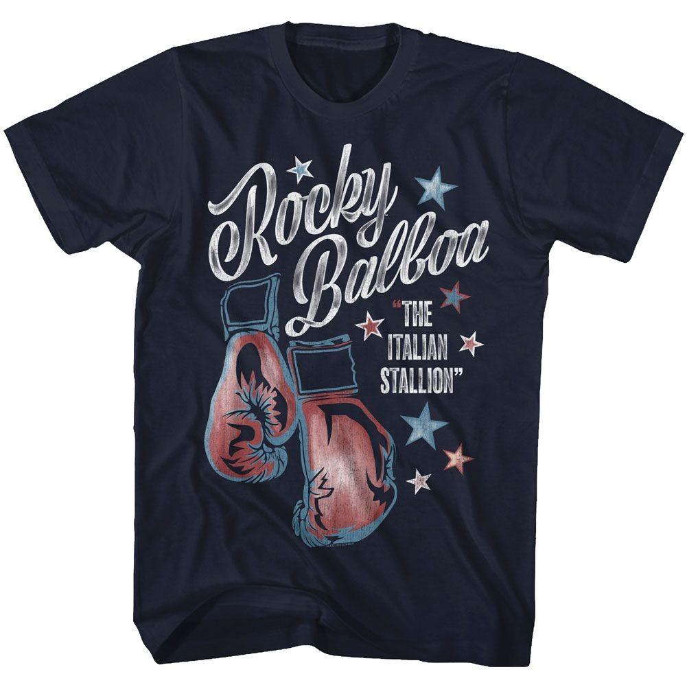 Rocky Rbstallion Movie Shirt M