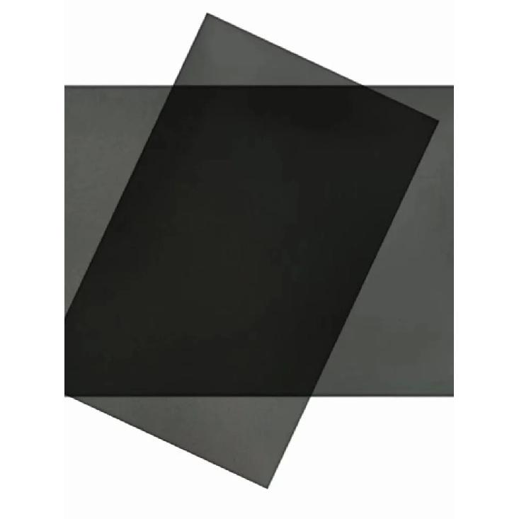 2pcs Pack 30*20CM 0 Degree Linear Polarized Filters Sheets,LCD Polarizer Film,Polarization Lens For Photography Eyewear Accessor