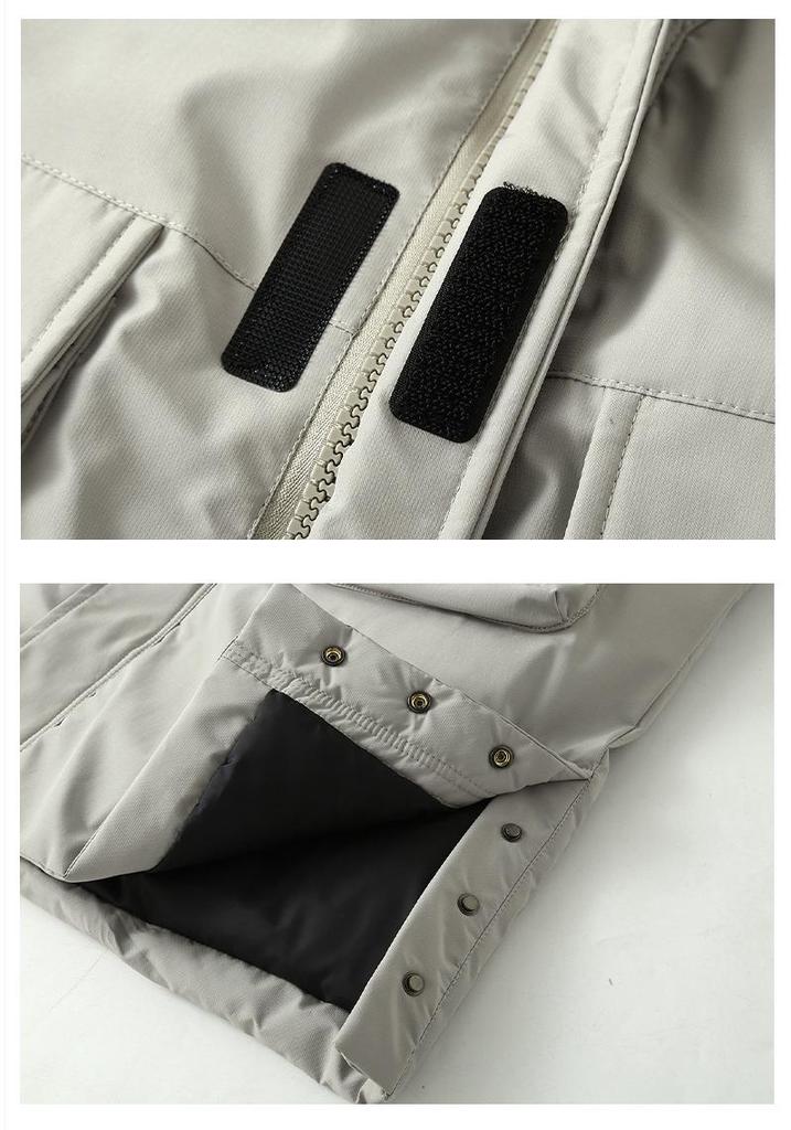 2025 New Plus Size Thick Cotton-Padded Winter Jacket - Loose, Trendy, Large Size Outerwear for Northeastern Winters