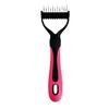 Deshedding Dog Brush for Long Haired Dogs Cats Undercoat Shedding Rake for Dematting Detangling Matted Fur And Knots Pet Grooming Supplies