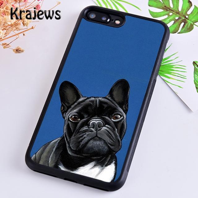 French Bulldog funny Phone Case Cover For iPhone 17 Air 16 15 14 plus 12 13 pro max coque Shell Fundas