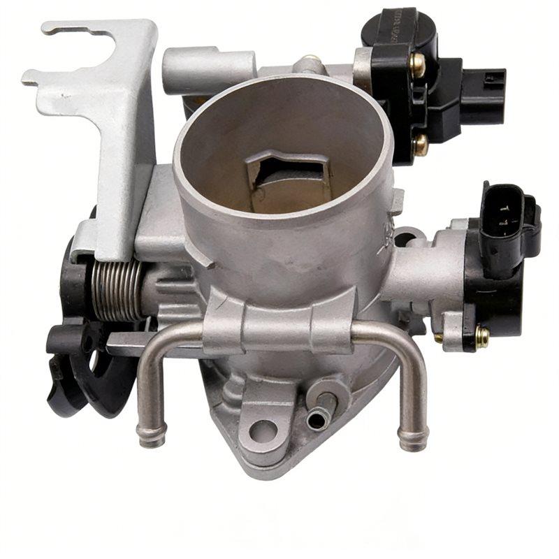 Throttle Body 22210-28040 2221028040 For Toyota RAV4 2.0L 2001-2003 Engine Control Unit Assembly
