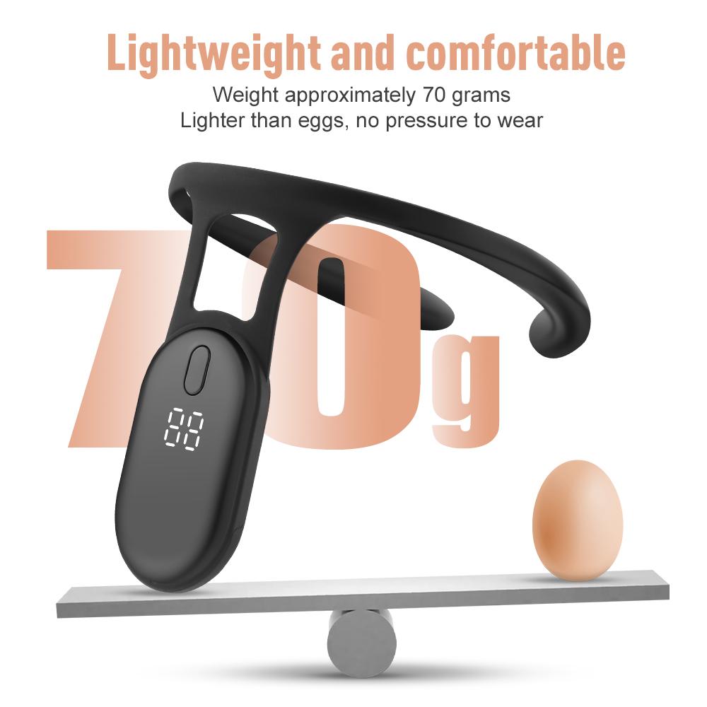 Intelligent Posture Corrector for Adults And Children Portable Anti-Humpback Device Eye Protection for Office Workers