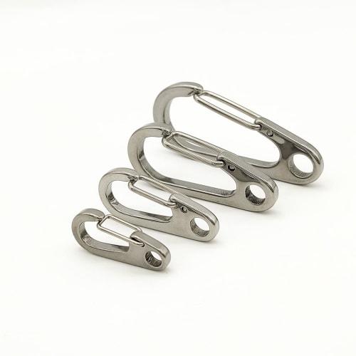 simPLEISURE Stainless Steel Hook, SUS304, 26mm, 1 Piece (ya010011a01n0)