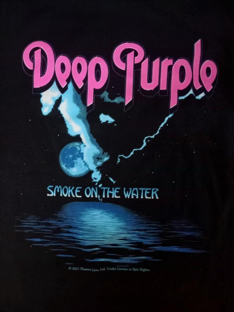Deep Purple Deep Purple - Smoke On The Water Classic  Sweatshirt