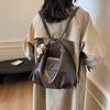 Women's Large Capacity Tote Backpack - Niche Design, Lightweight for Travel and Commuting.