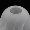 Bell Shape Vintage Frosted & Clear Glass Lamp Shade