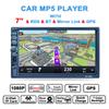 7inch Dual-definition Touch TFT Screen MP5 Unit Player Support MP3 AM FM GPS