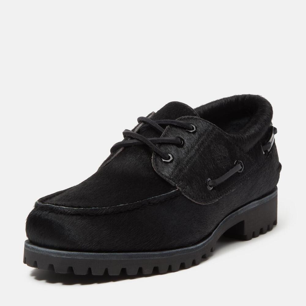 TB0A44YFAHB WACKO MARIA Timberland 3 Eye Classic Lug Black (Men's)