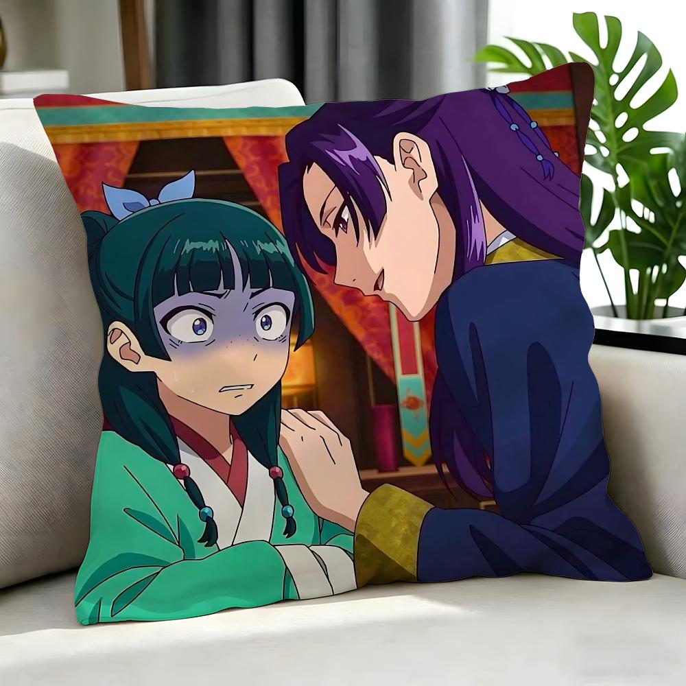 Anime The Apothecary Diaries Cushion Cover Cushion Cover Set Pcs X X X Pillowcase Decorative Sofa Home Decor
