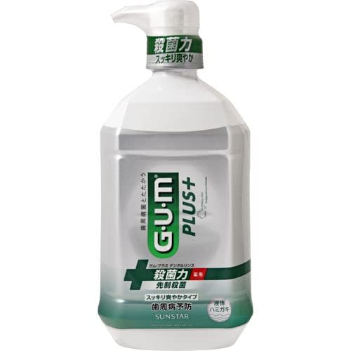 Gum Plus Dental Rinse, Refreshing Type, 900mL