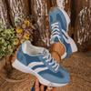2025 Women's Plus Size Slim Waist Dad Sneakers - Thick Sole Casual Sports Shoes for Spring/Summer