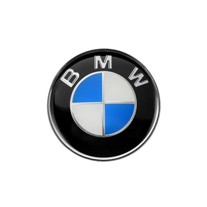 82mm Auto Frontklappe Logo Für BMW Haubenemblem 74mm Kofferraum Heckklappe Emblem 56mm 68mm Felgennabendeckel 46mm 45mm Lenkrad Aufkleber