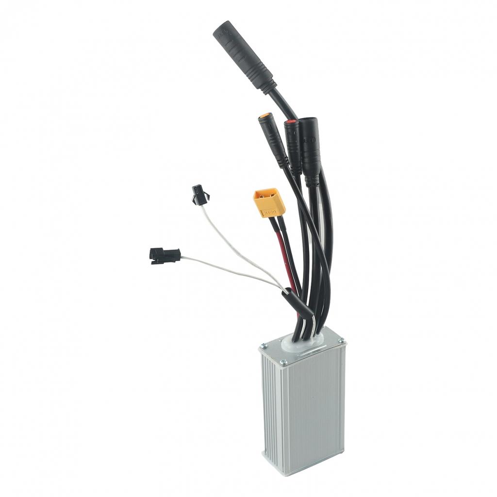 Controlador para Bicicleta Elétrica 24V36V48V-17A 6 Mosfets