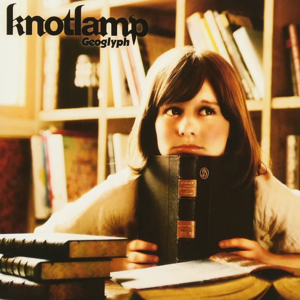 

CD KNOTLAMP - Geoglyph (normal disk) Japan ObiRock Used